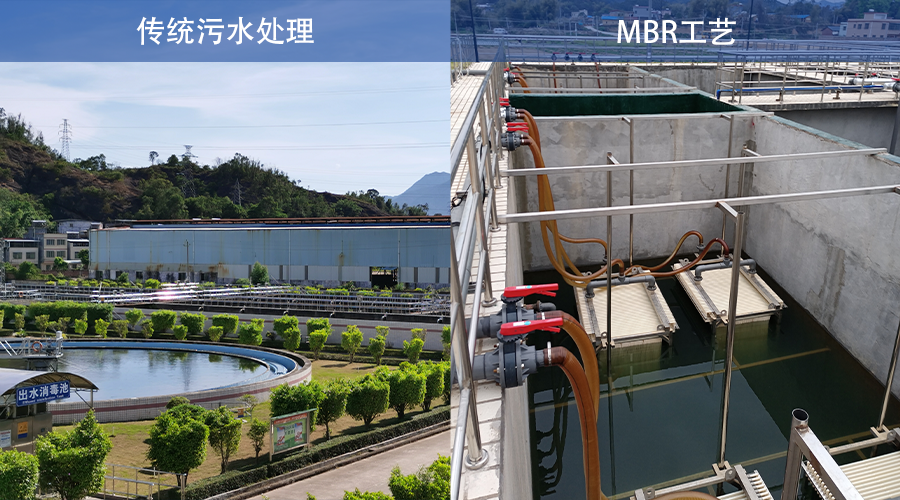 MBR工藝相較于傳統(tǒng)污水處理工藝的優(yōu)勢是什么？